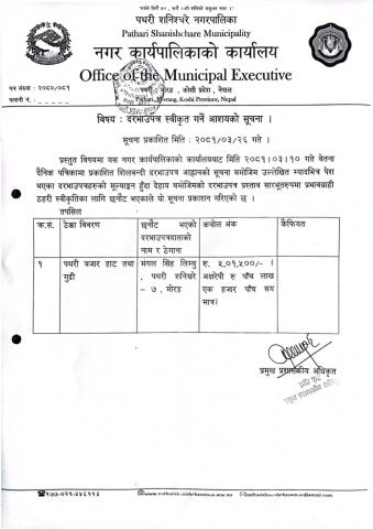 पथरी बजार हाट तथा गुद्री